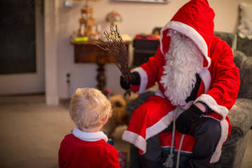 Dekoration zum heiligen Abend