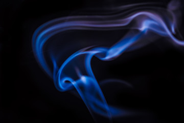 Obraz premium Fancy smoke