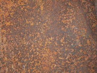 texture of rusty metal