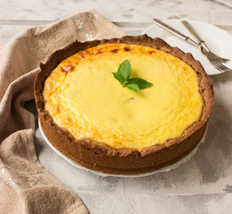 cake with cream