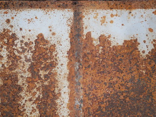 rusty metal texture background