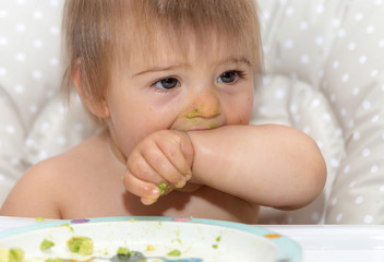 Babygirl, Eating, Human, Caucasian Ethnicity 7