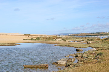 Chesil Bank and Fleet Basin, Dorset