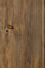 Obraz premium Old brushed and oiled wood. Background, texture with copy space.