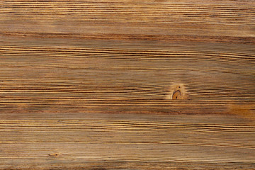 Obraz premium Old brushed and oiled wood. Background, texture with copy space.