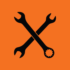 Crossed wrench  icon