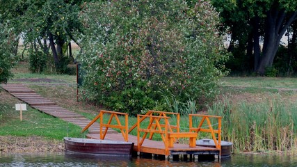 The rural mooring