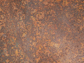 rusty metal texture background