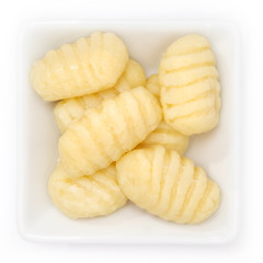 Gnocchi roh Kartoffelnudeln italienisch