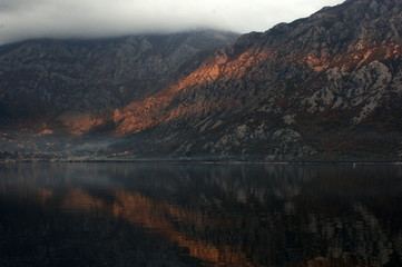 Mountains in Montenegro