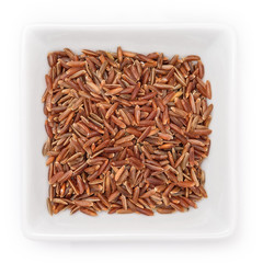 Camargue Reis roh rot braun aus Frankreich