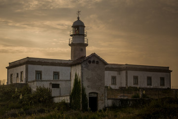 Lariño Lighthouse. Carnota, Galicia.