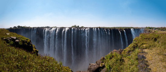 Victoria Falls from the Zimbabwe side
