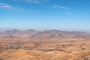 Landscape in Fuerteventura