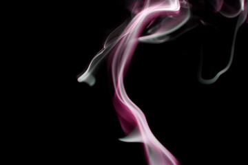 Smoke cloud as background