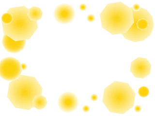 ふんわりソフトゴールド八角形