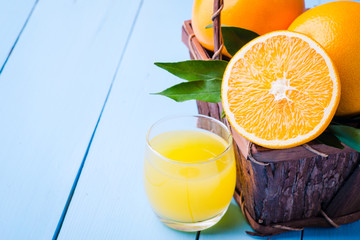 Fruit orange juice