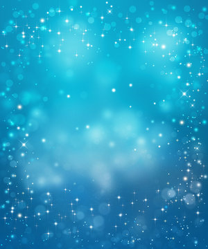 beautiful blue festive background