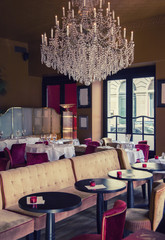 evening restaurant in Bordeaux