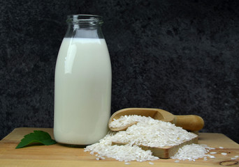 rice milk bio organic vege