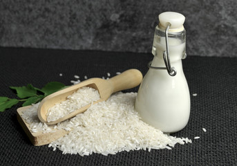 rice milk bio organic vege