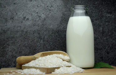 rice milk bio organic vege