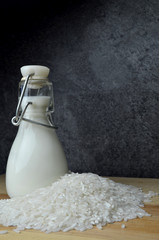 rice milk bio organic vege