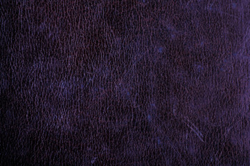 dark grunge scratched leather to use as background