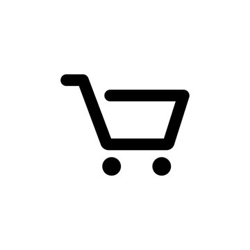 Cart vector icon isolated on background. Trendy sweet symbol. Pixel perfect. illustration EPS 10.