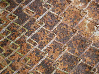 rusty metal texture background