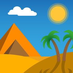 Illustration W&uuml;ste