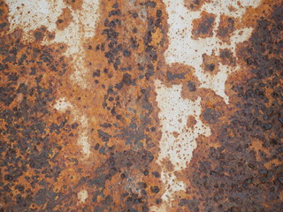 rusty metal texture background