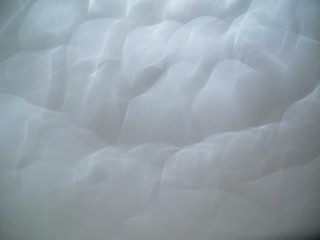 Lamp light reflections on the ceiling abstract backdrop