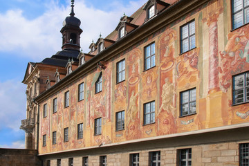 Fototapeta premium Altes Rathaus, Bamberg, Symbol