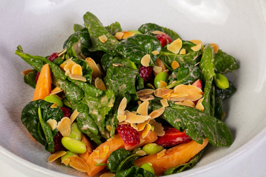 Fruit salad with mushmulla