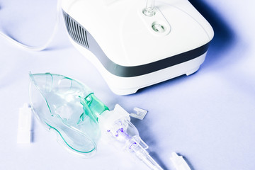 Medical inhaler, nebulizer, nebular