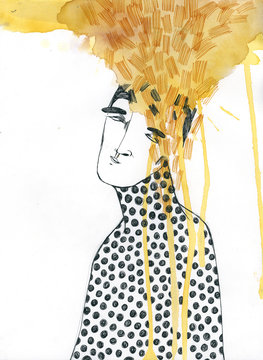 Golden rain