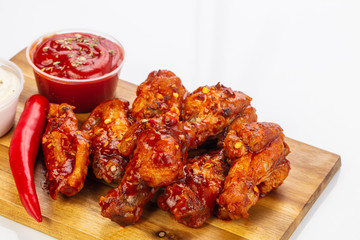 Buffalo chicken wings
