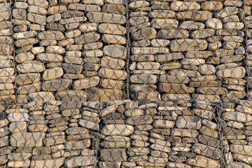Texture of stone wall