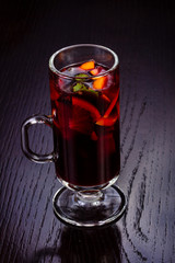 Delicious mulled wine