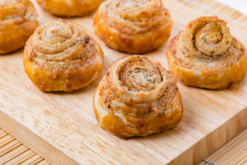 Fresh Sweet Cinnamon Rolls