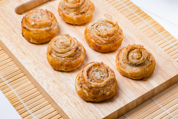 Fresh Sweet Cinnamon Rolls