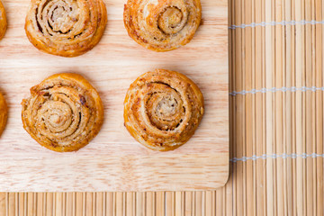 Fresh Sweet Cinnamon Rolls