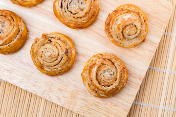 Fresh Sweet Cinnamon Rolls