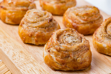 Fresh Sweet Cinnamon Rolls