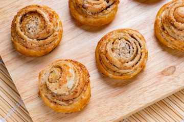Fresh Sweet Cinnamon Rolls