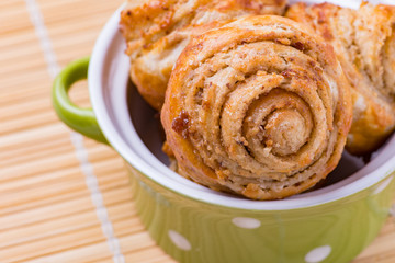 Fresh Sweet Cinnamon Rolls