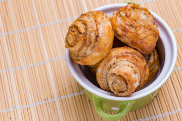 Fresh Sweet Cinnamon Rolls