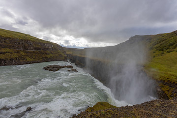 Gullfoss Watefall