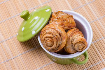 Fresh Sweet Cinnamon Rolls